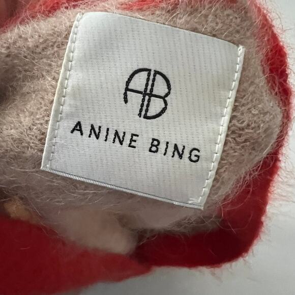 Anine Bing Mohair Blend Cardigan Sweater Women Size XS - Picture 10 of 11